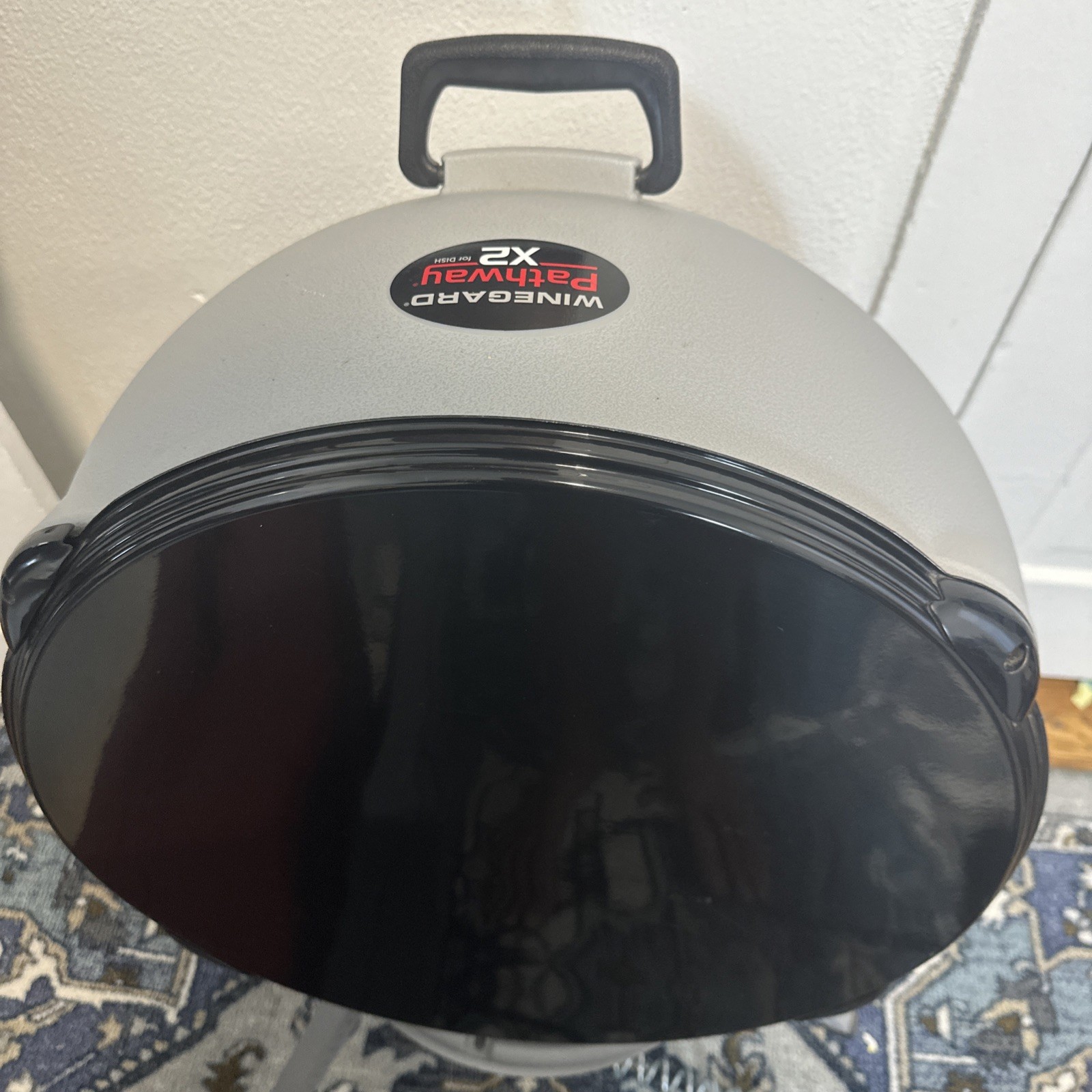 Winegard RV Camper Dish Pathway X2 Portable Satellite TV Antenna With Stand