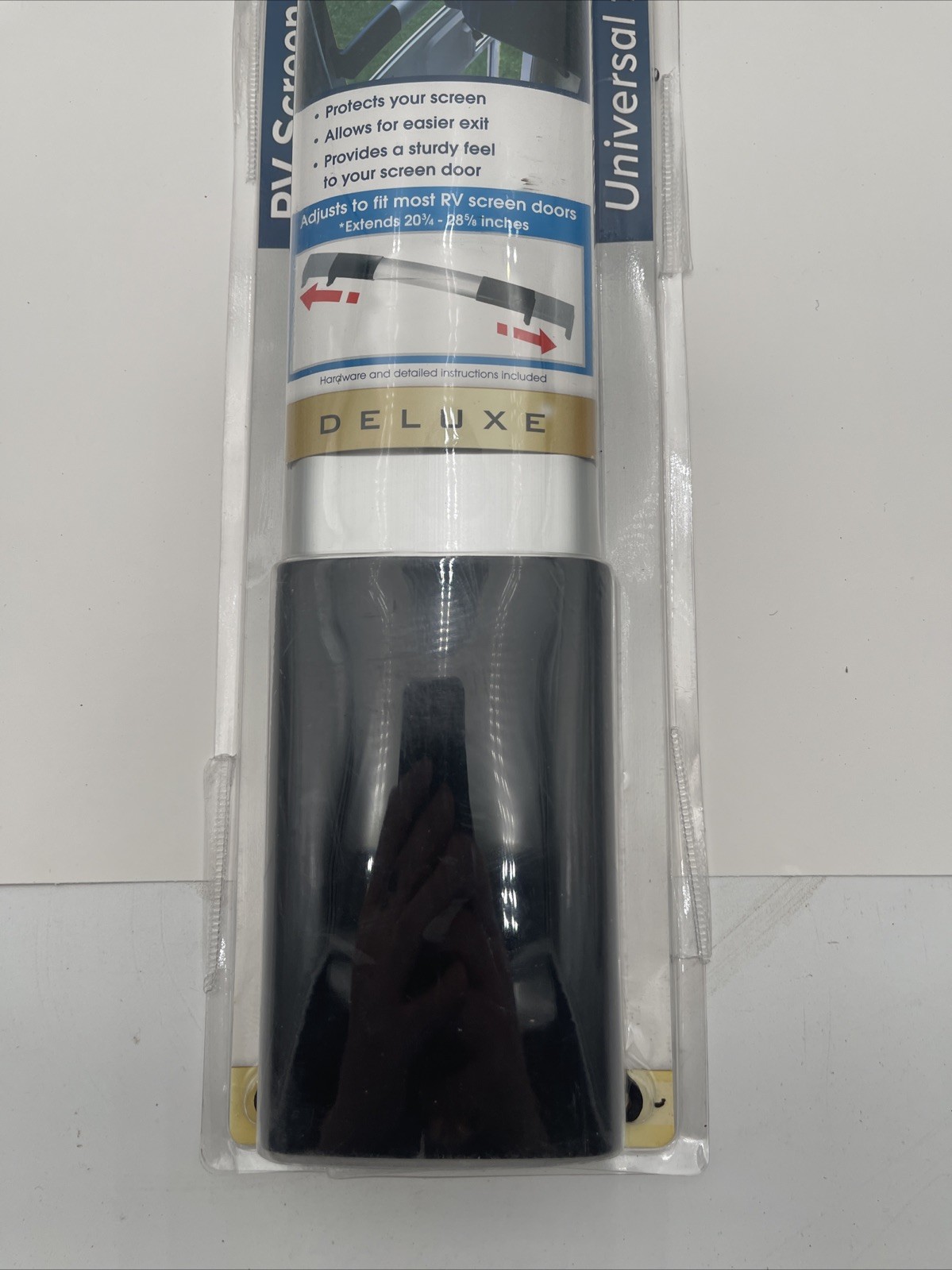 Camco 42188 Screen Door Cross Bar Handle, RV Door Handle, Any Model 🔥