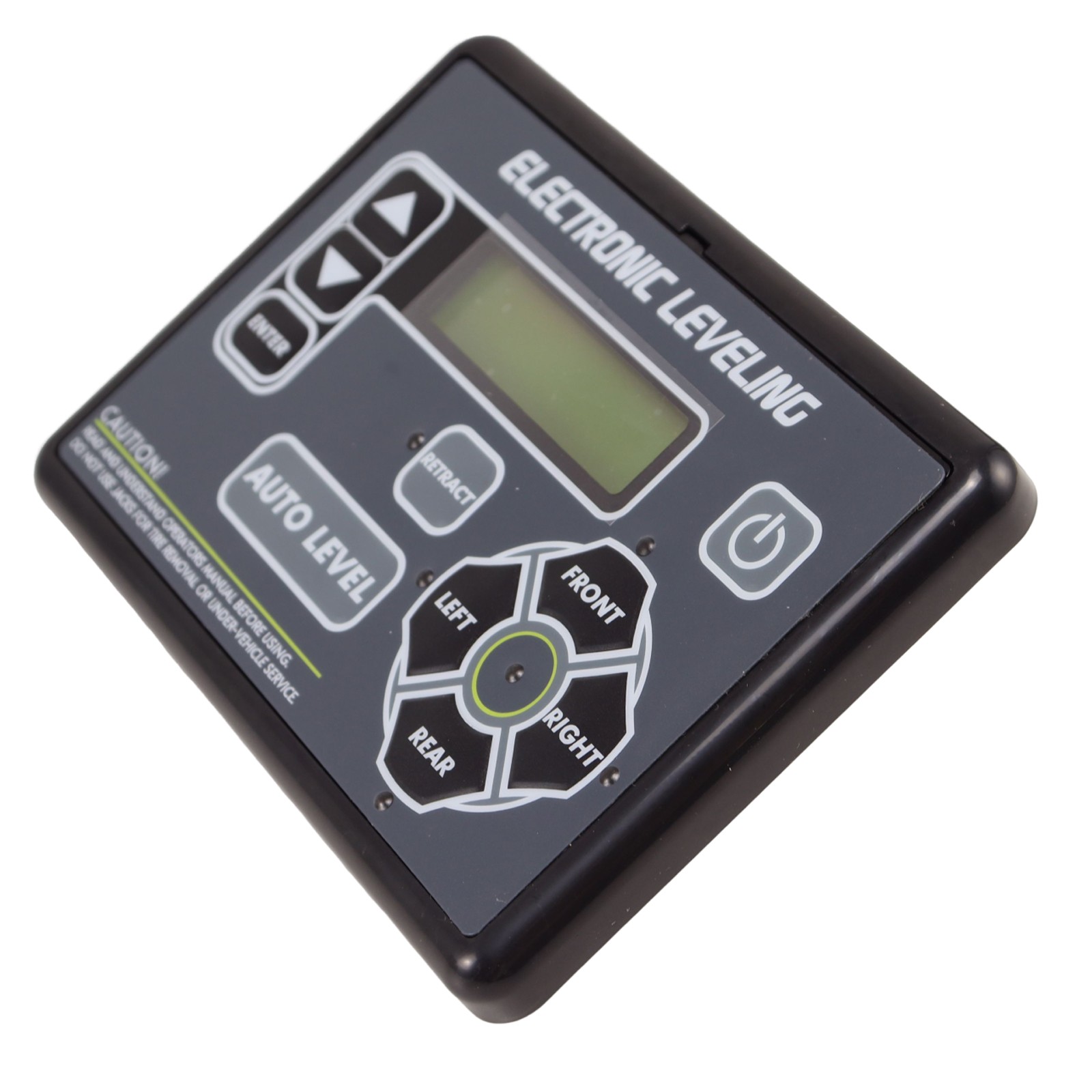 US RV Ground Control Auto-Level Touchpad 421484 w/ Button for Lippert 5th Wheel