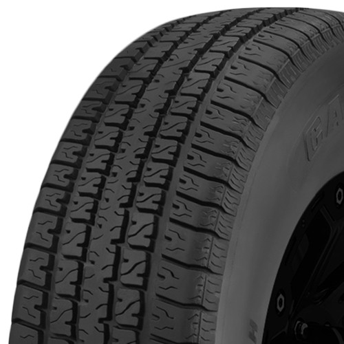 (QTY 2) ST145/12 Carlstar Radial Trail 87M Load Range D Black Wall Tires