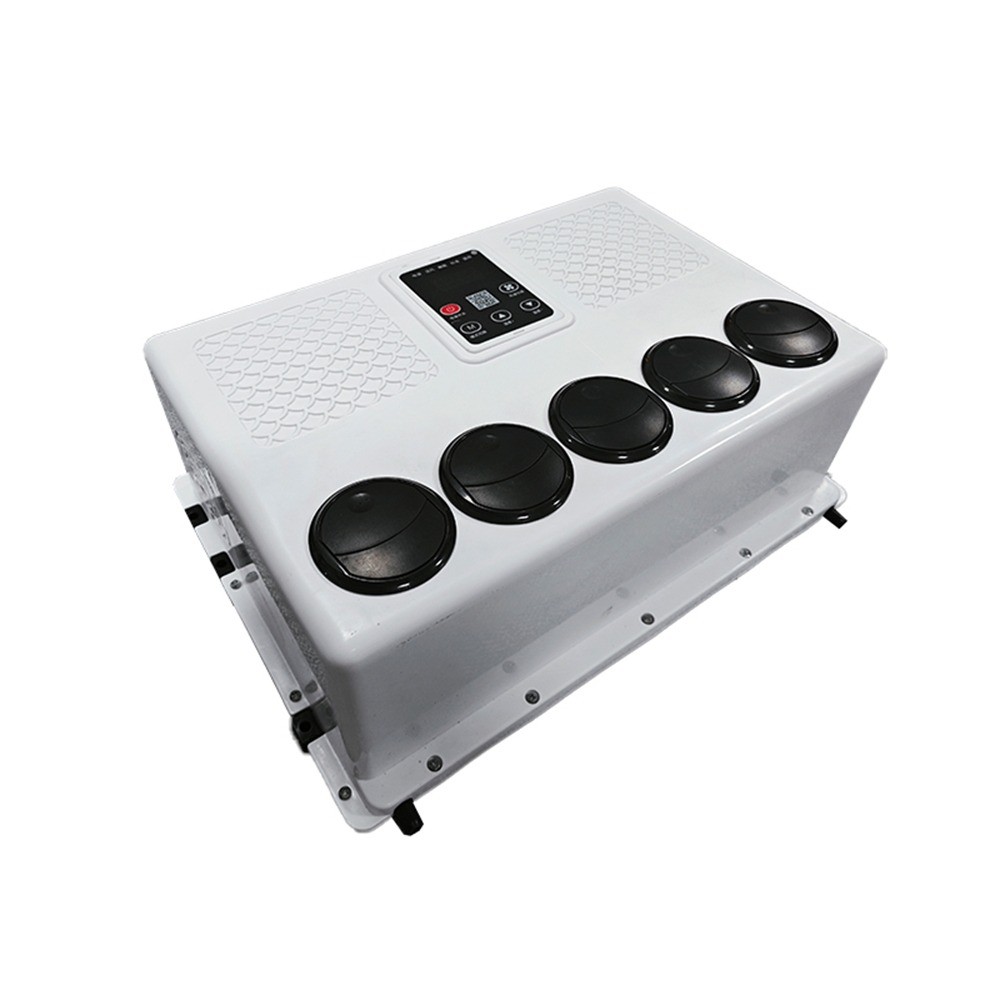 Mexico Stock 12V Split Air Conditioner Electric Parking A/C For Truck Caravan RV