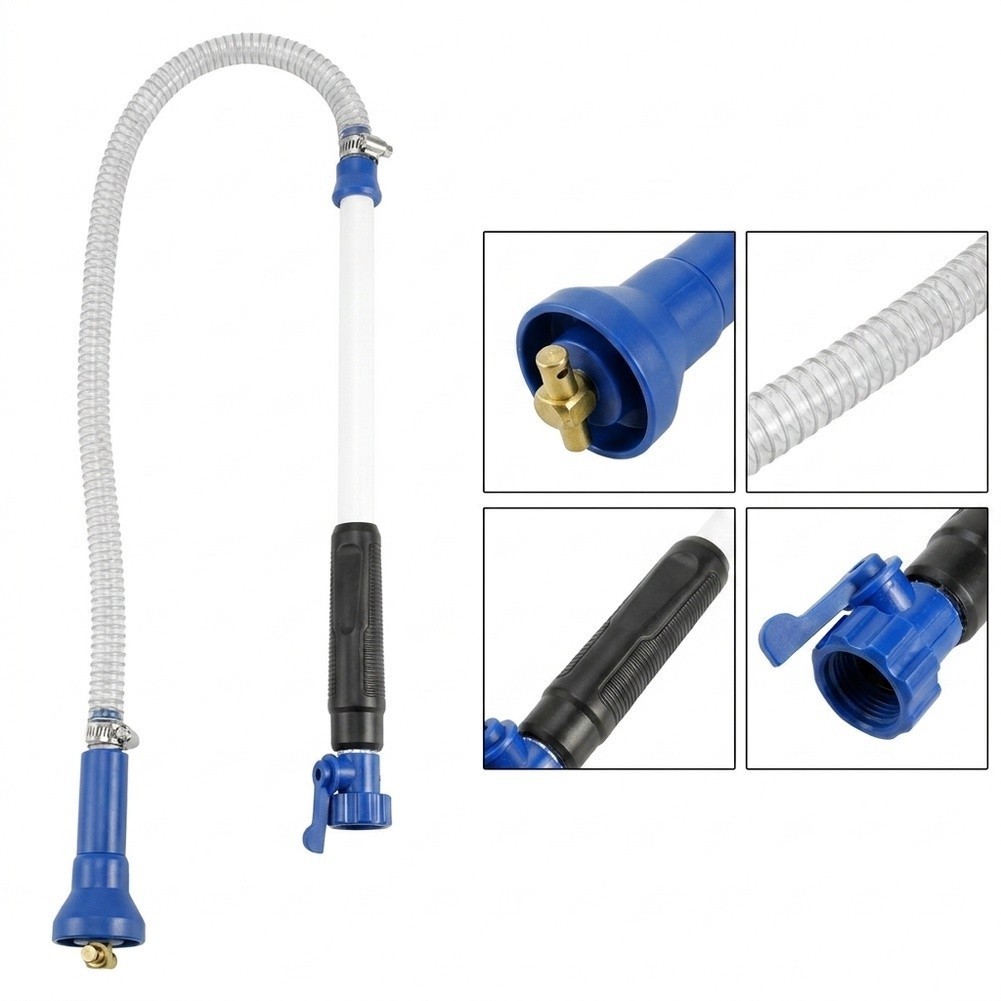 RV Waste Tank Cleaning Tool with Quick Connect Fitting for Standard Garden Hose