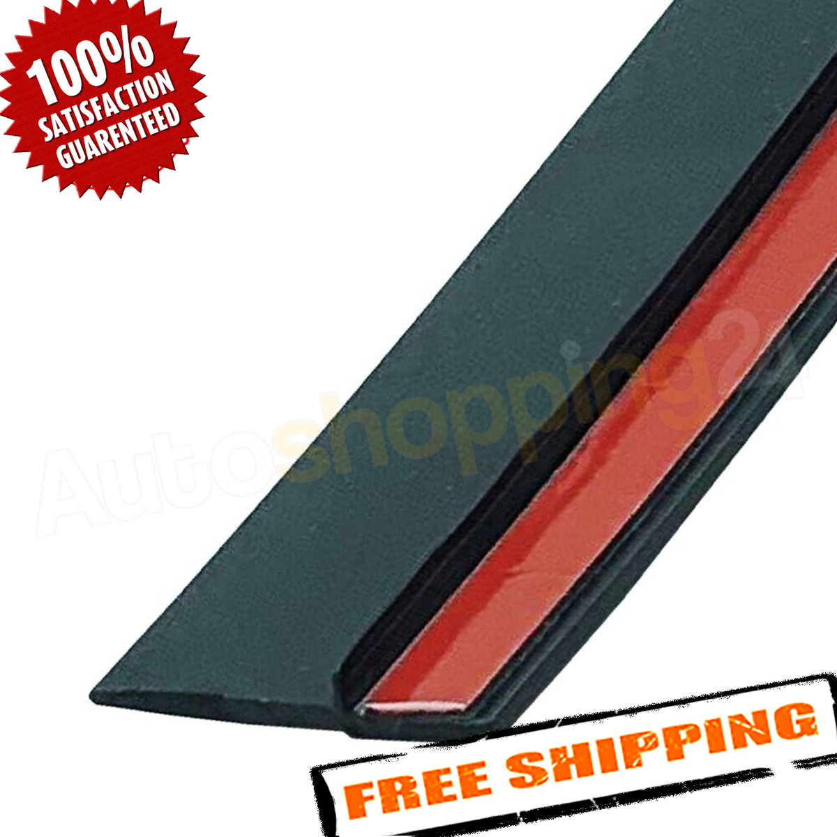 AP Products 018-1723 35′ Black Plastic Slide-Out EK Base with Wiper