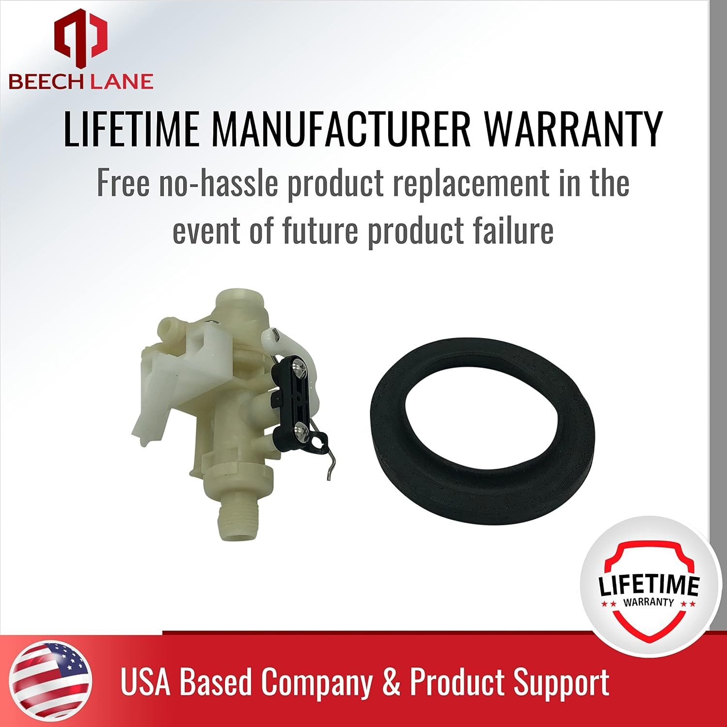 Patented Leak-Resistant Toilet Valve for Thetford Aqua Magic V Toilets – 31705