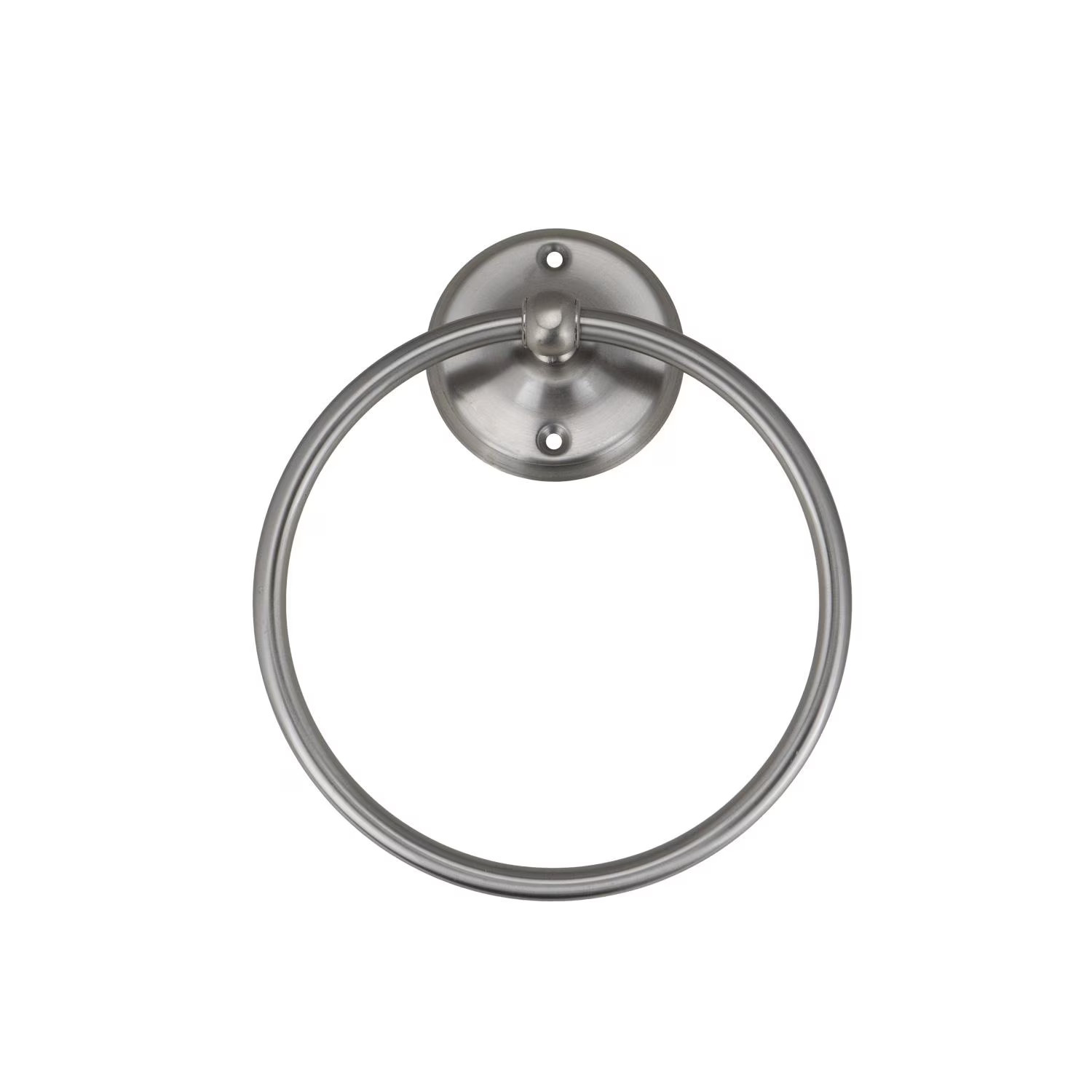 Global Link Alexandria Towel Ring, Brushed Satin Nickel