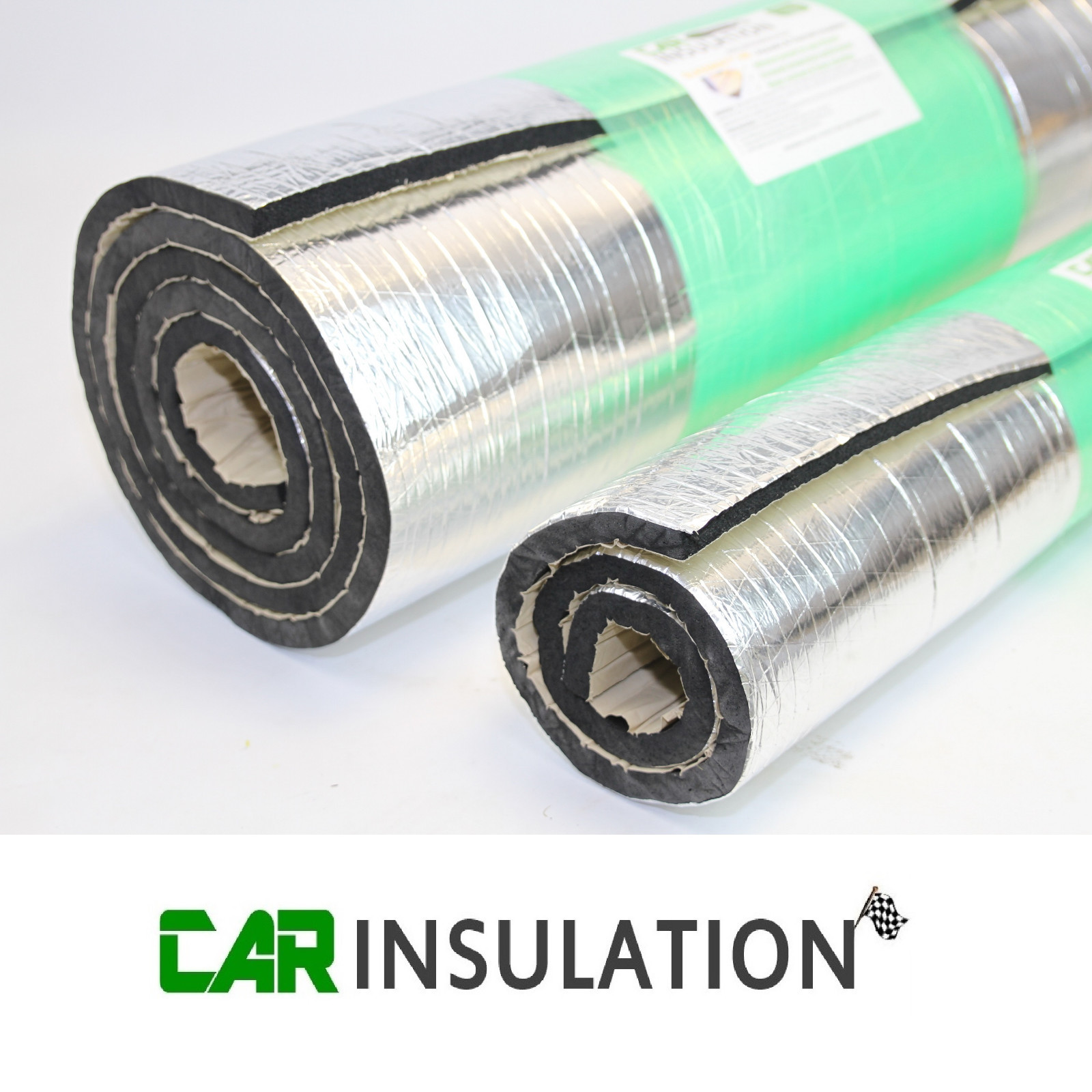 Camper Van Insulation 2m² – 30mm Thick Thermal & Sound Deadening Foam GMZR