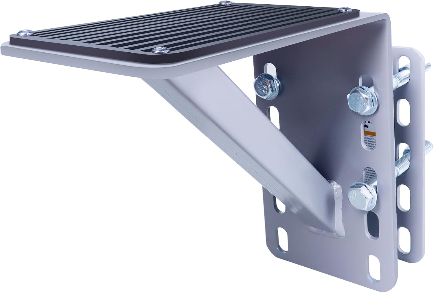 Trailer Step Heavy Duty 300 lb Steel Anti Slip Boat Utility Frame Mount SteP