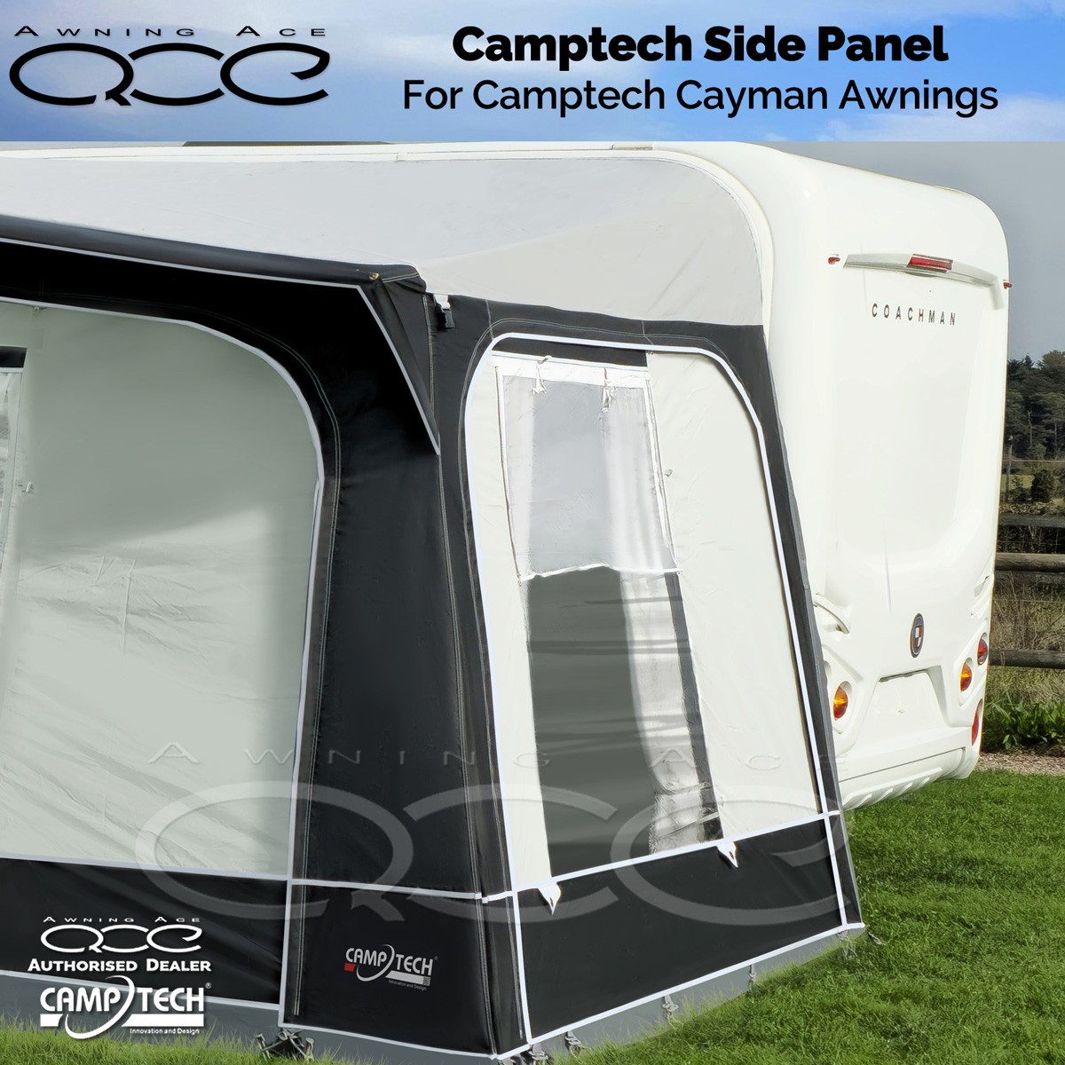 Camptech Cayman Touring Awning Replacement Side Panel