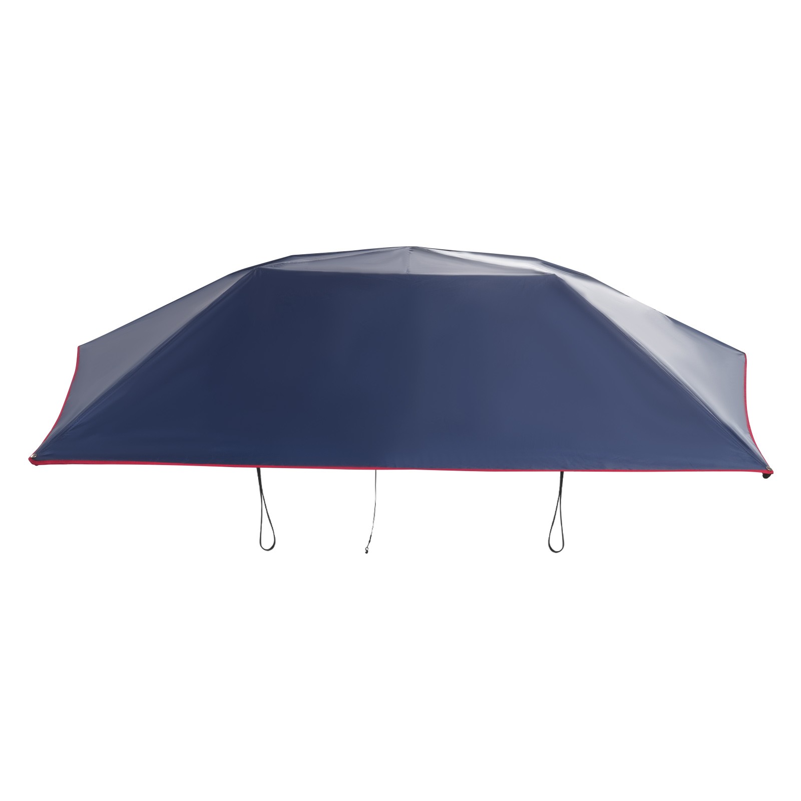 Semi-Automatic Car Canopy Folding Car Umbrella Removable Carport Awning Cover