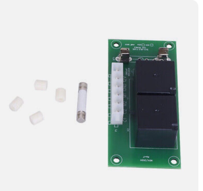 00 , 01 , 02 SLIDEOUT 12v RELAY FUSE BOARD FOR TERRY RV 5th WHEEL CAMPER LIPPERT