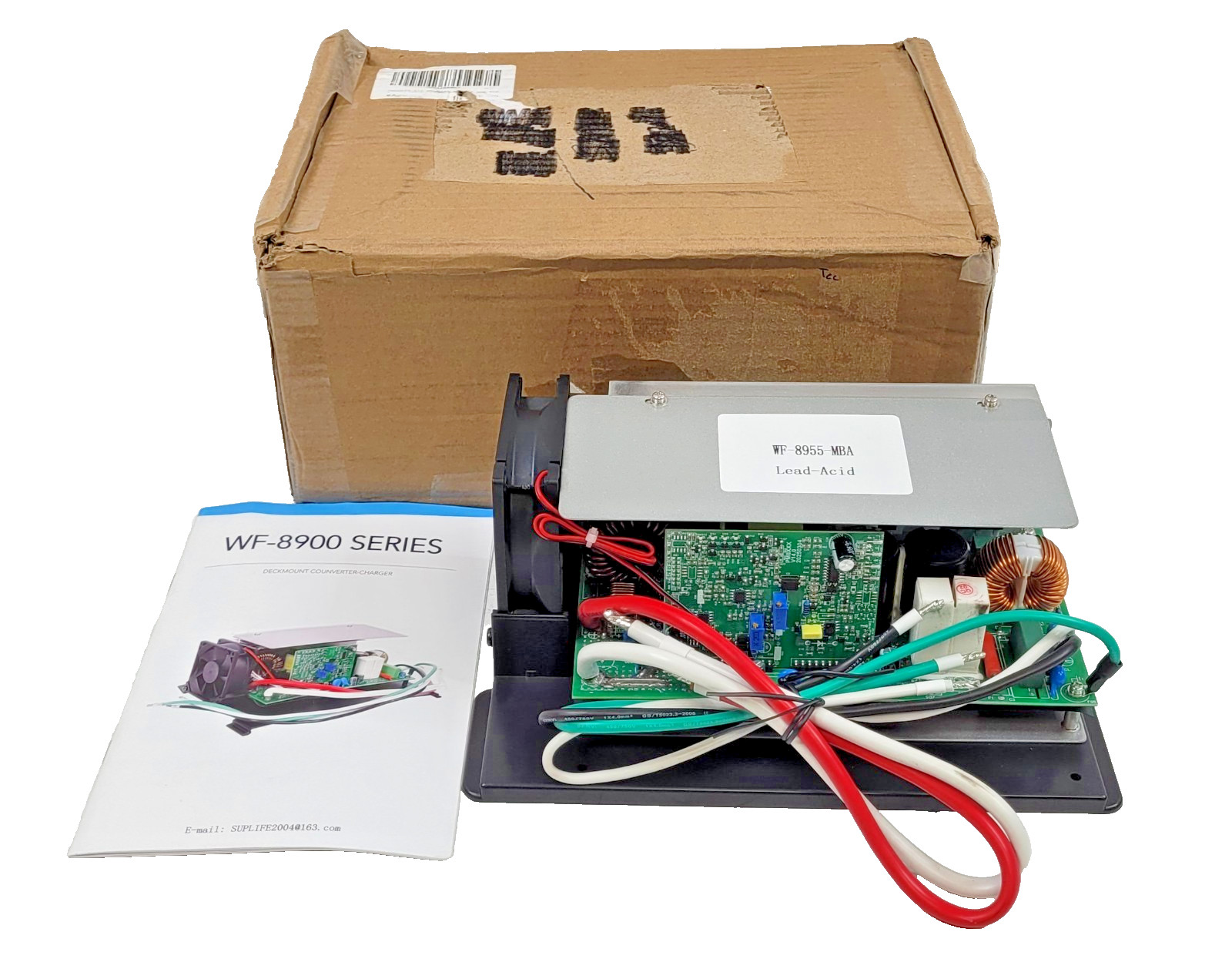 WF-8955-MBA Main Board Assembly for WF-8955 and Parallax 7155, 55A Output 3.6