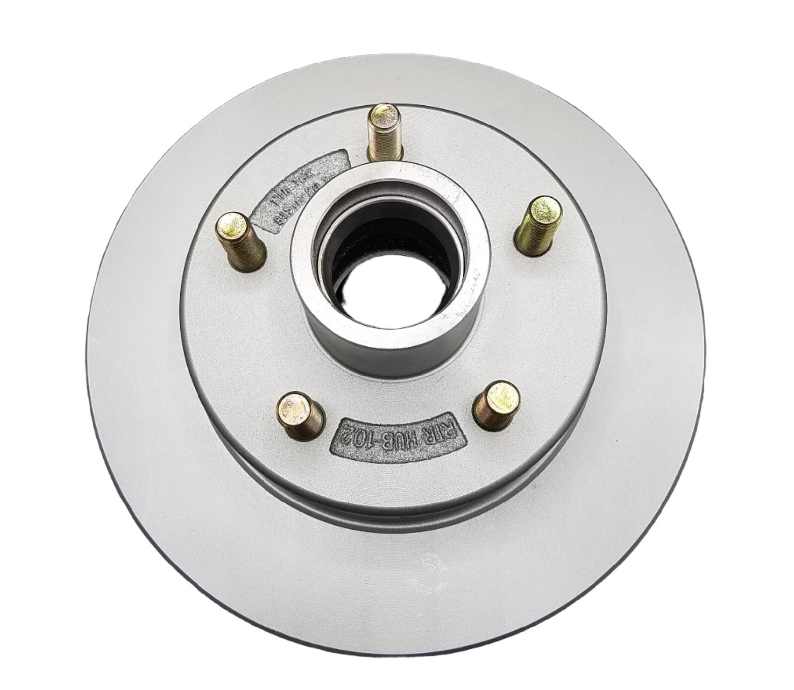 Hub Rotor Disc Brake 5 Lug 1/2″ Studs (77-3.5KI-RTR-102)