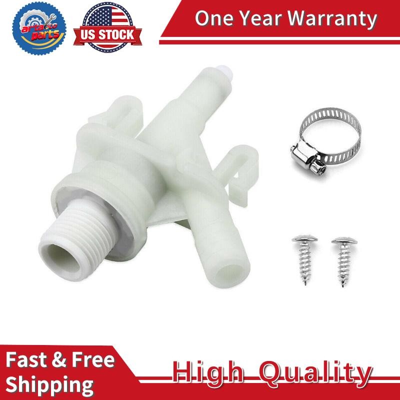 Water Valve Kit for Dometic 300 310 320Series RV Camper Trailer Toilet 385311641