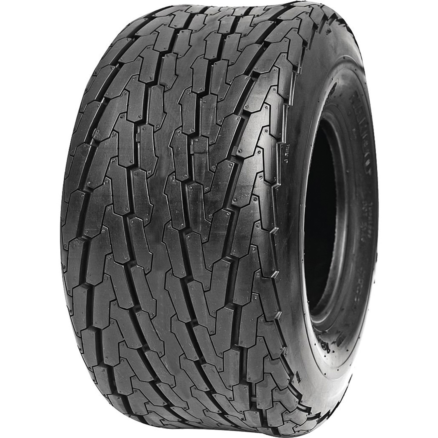 Tire Power King Boat Trailer 2 LP ST 18.5X8.50-8 Load C 6 Ply (DT) Trailer