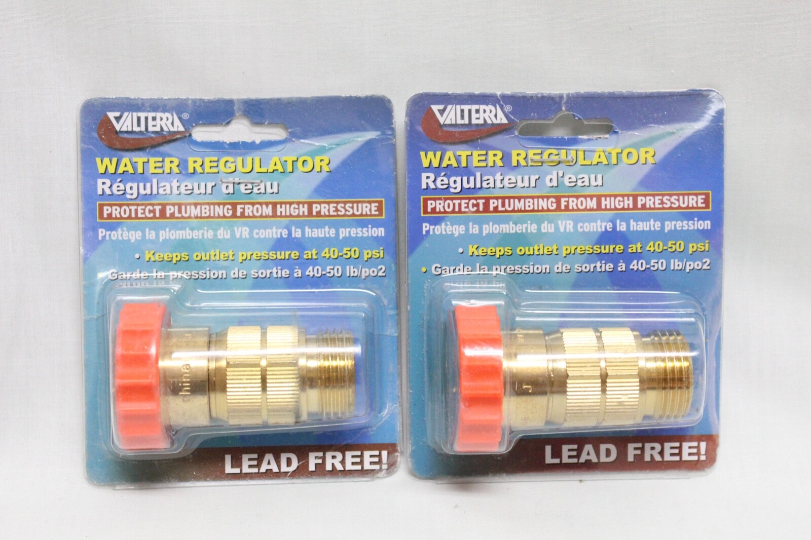 Valterra A01-1120VP Fresh Water Pressure Regulator Lot of 2
