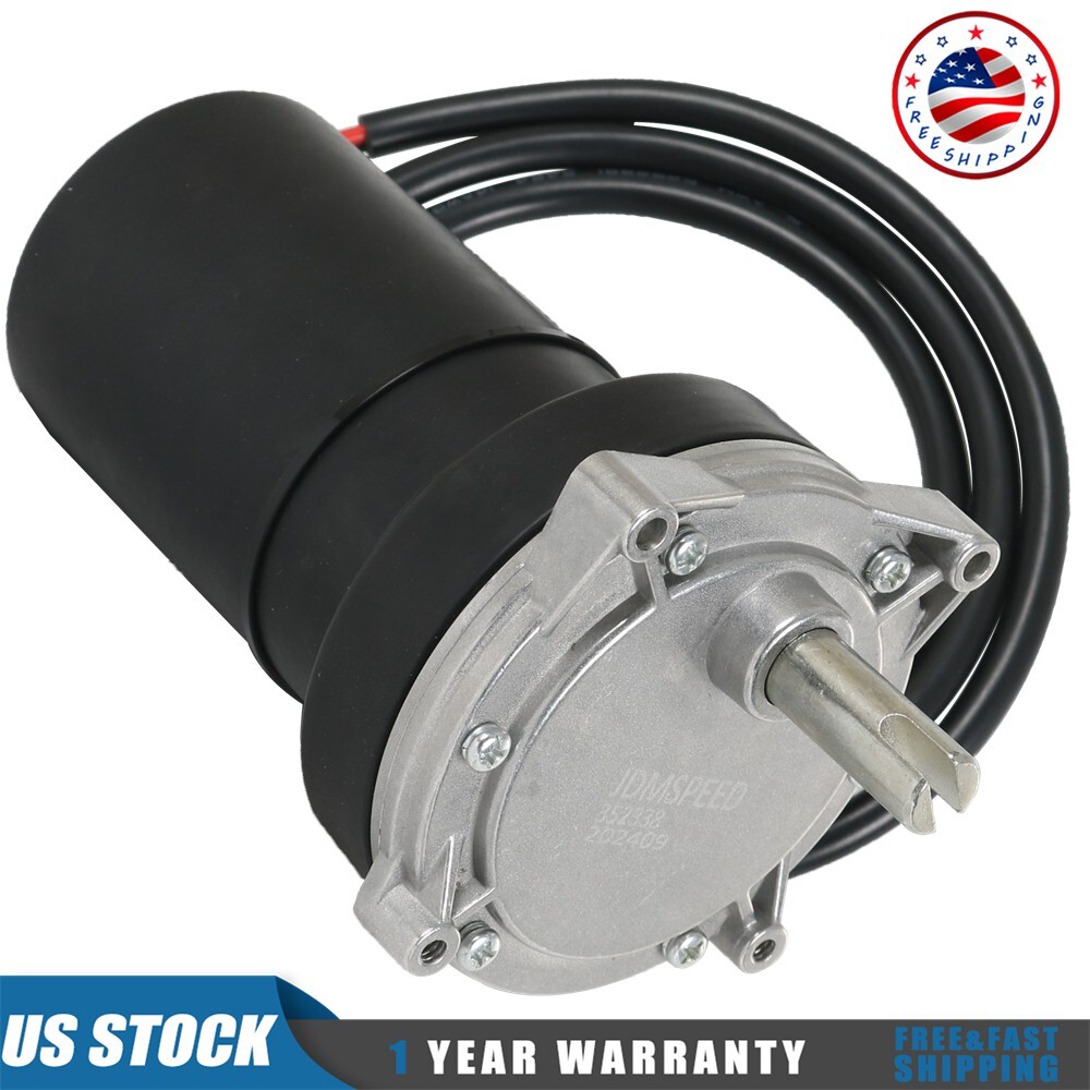 NEW 138445 352338 RV Electric Rear Stabilizer Jack Motor Lippert Components
