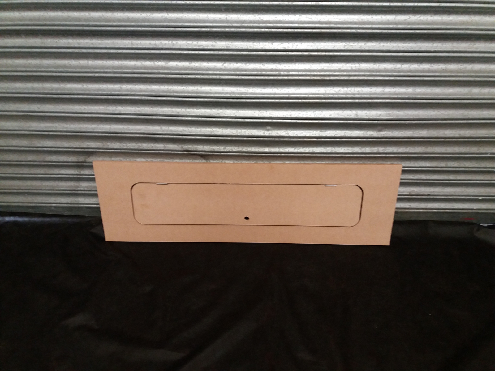 Unfinished MDF Camper Campervan Rock & Roll Bed Kick Panel Front / Rear Board