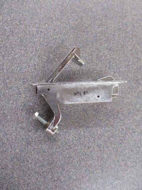 RV Flush Mount push button door latch Chrome