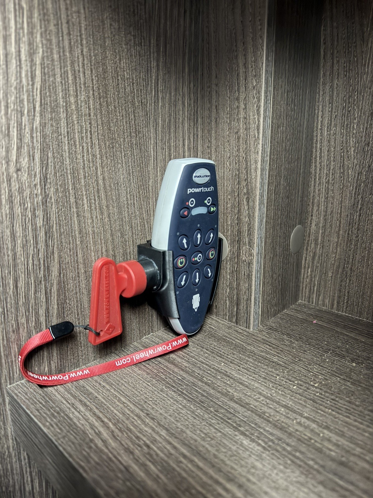Powrtouch Remote Control Holder – Motor Mover Caravan Mover Remote Holder