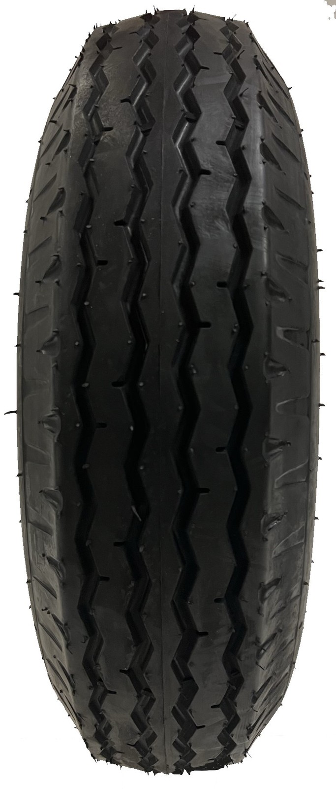 2-Pk Heavy Duty Trailer Mobile Home RV Tire 8-14.5 6×14.5 in. Rim Load Range H