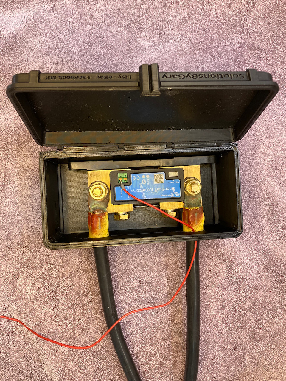 Dry Box for Victron Smart Shunt 1000A Battery Shunt