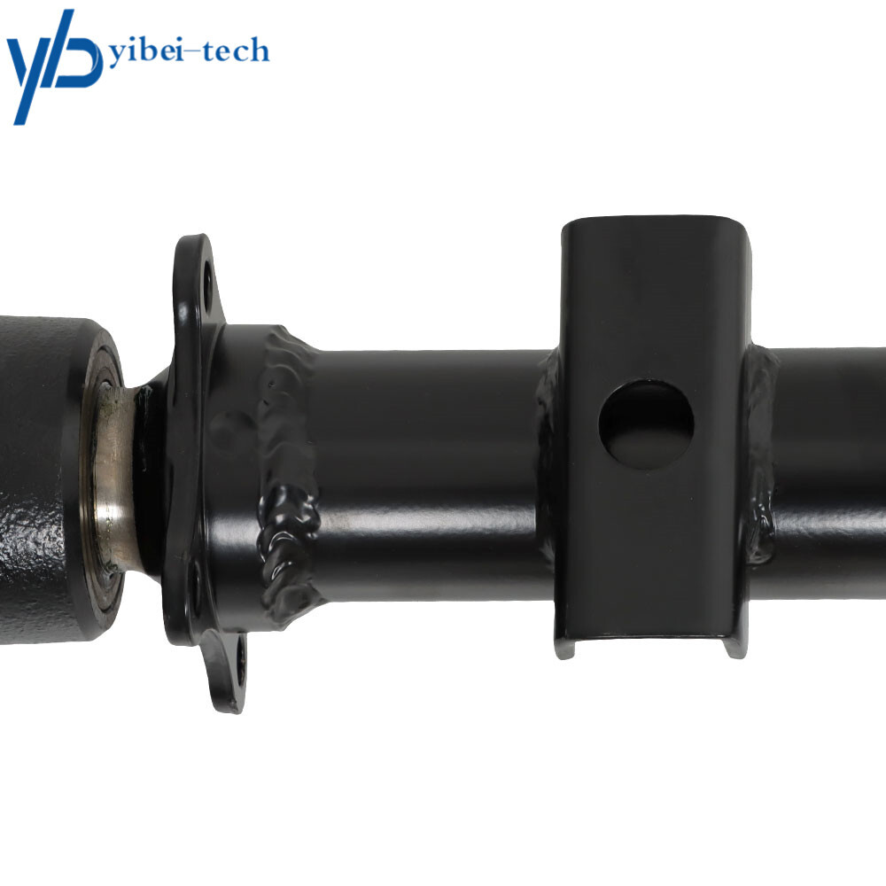 3.5K Trailer Axle 5 lug 95″ HF 80″ Spring Center 82″ 5 on 4.5″ with U-Bolt Kit