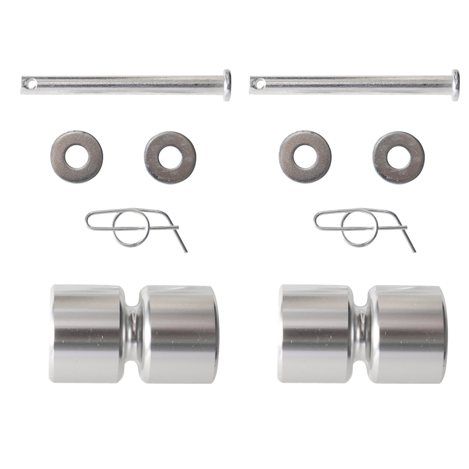 2X Trailer Tailgate Lift Assist Aluminum Roller Replacement Kit for GORILLA-LIFT