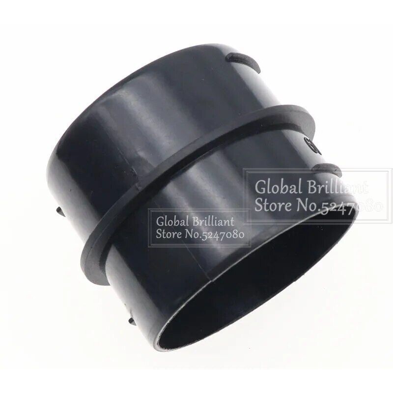 2pc 42/60/75 mm Air Ducting Connector Straight Heater Duct Joiner Connector Pipe