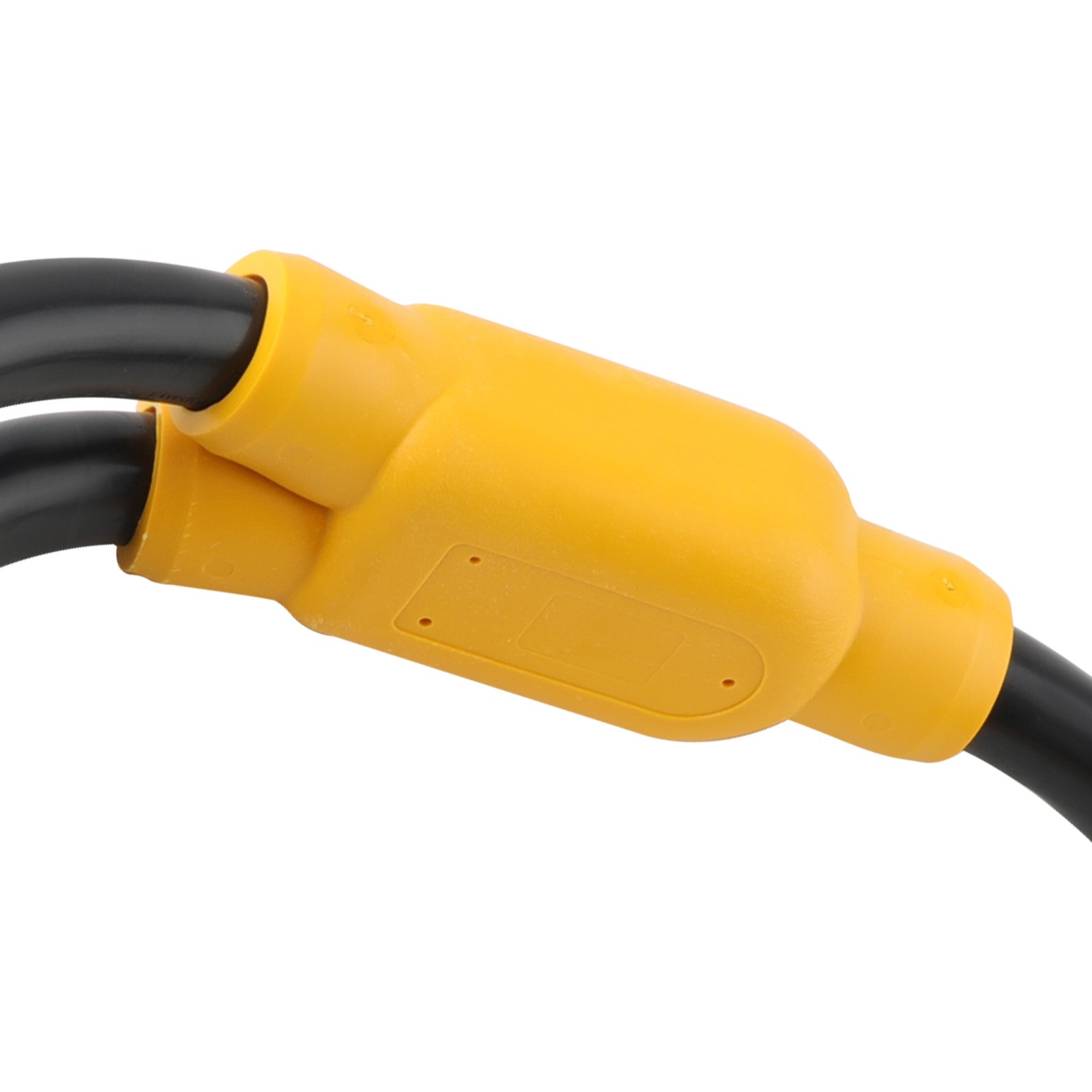 NEMA 14-50P to 2* 14-50R RV Adapter Power Cord 50 Amp Y Splitter RV EV Charging