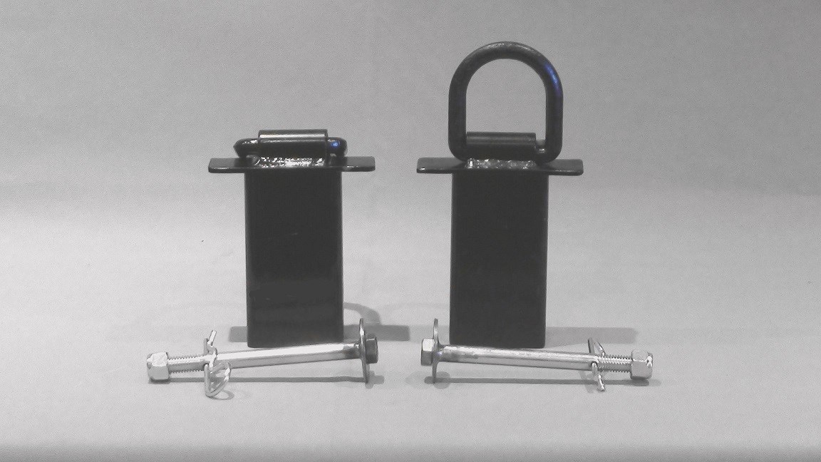 8-Heavy Duty Removable D-Ring Stake Pocket 12,000 Lbs.Trailer/Flat Bed PK-SPTD8