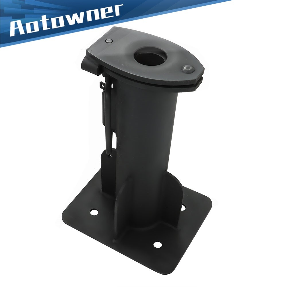 For Fifth (5th) Wheel RV Camper Height 17 Inch Wheel to Gooseneck Hitch Adapter