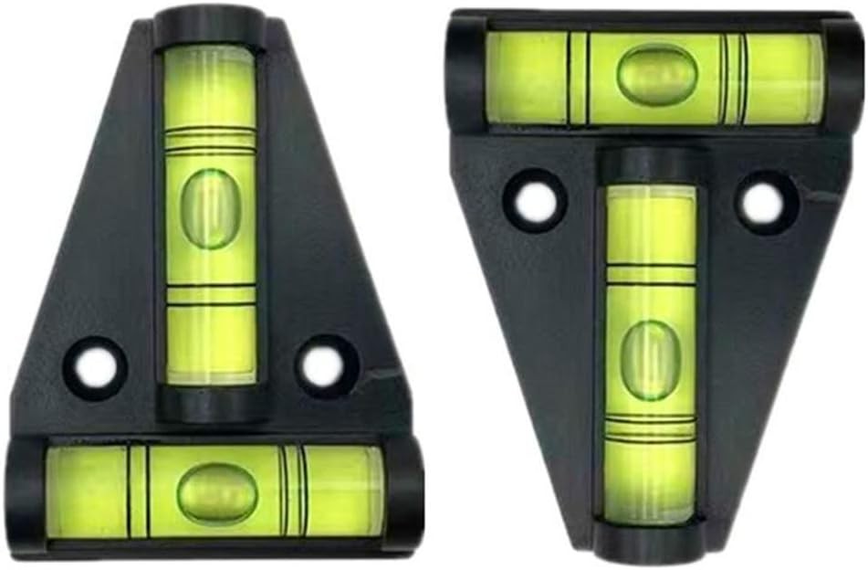 2Pcs Magnetic RV Levelers, with Screws Mounting and Magnetism Dual-use, RV…