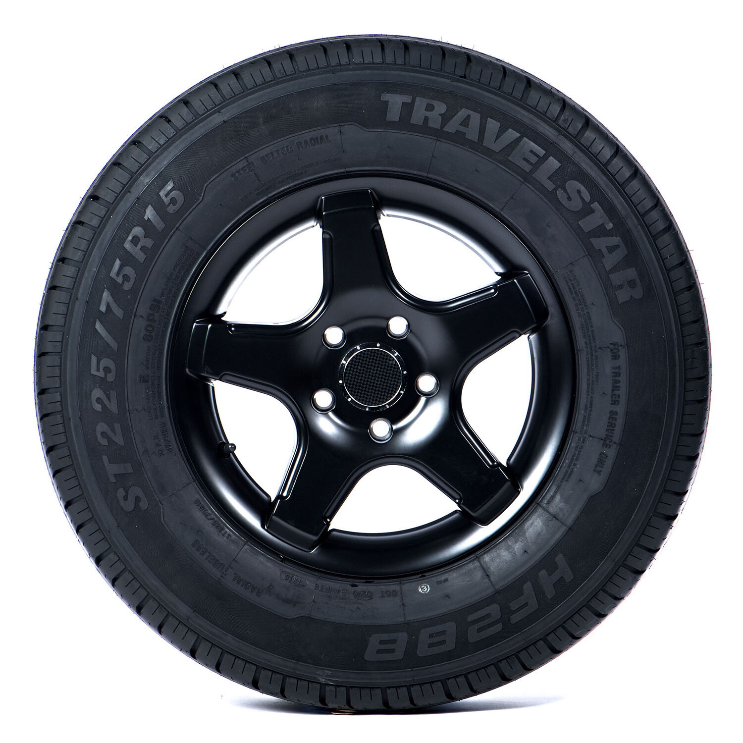 4 New Travelstar Hf288 – St215/75r14 Tires 2157514 215 75 14
