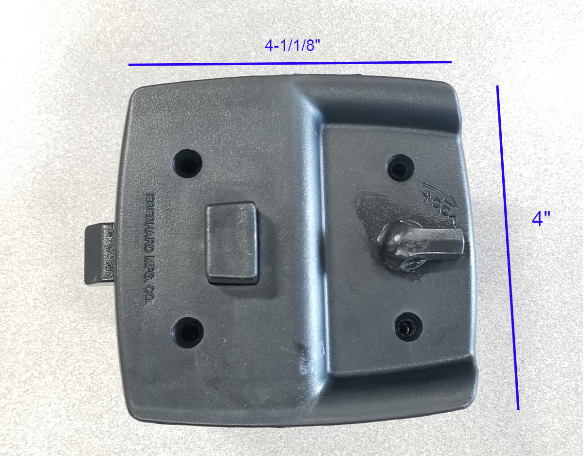 Locking Door Latch for Older Jayco / Starcraft Pop Up Campers