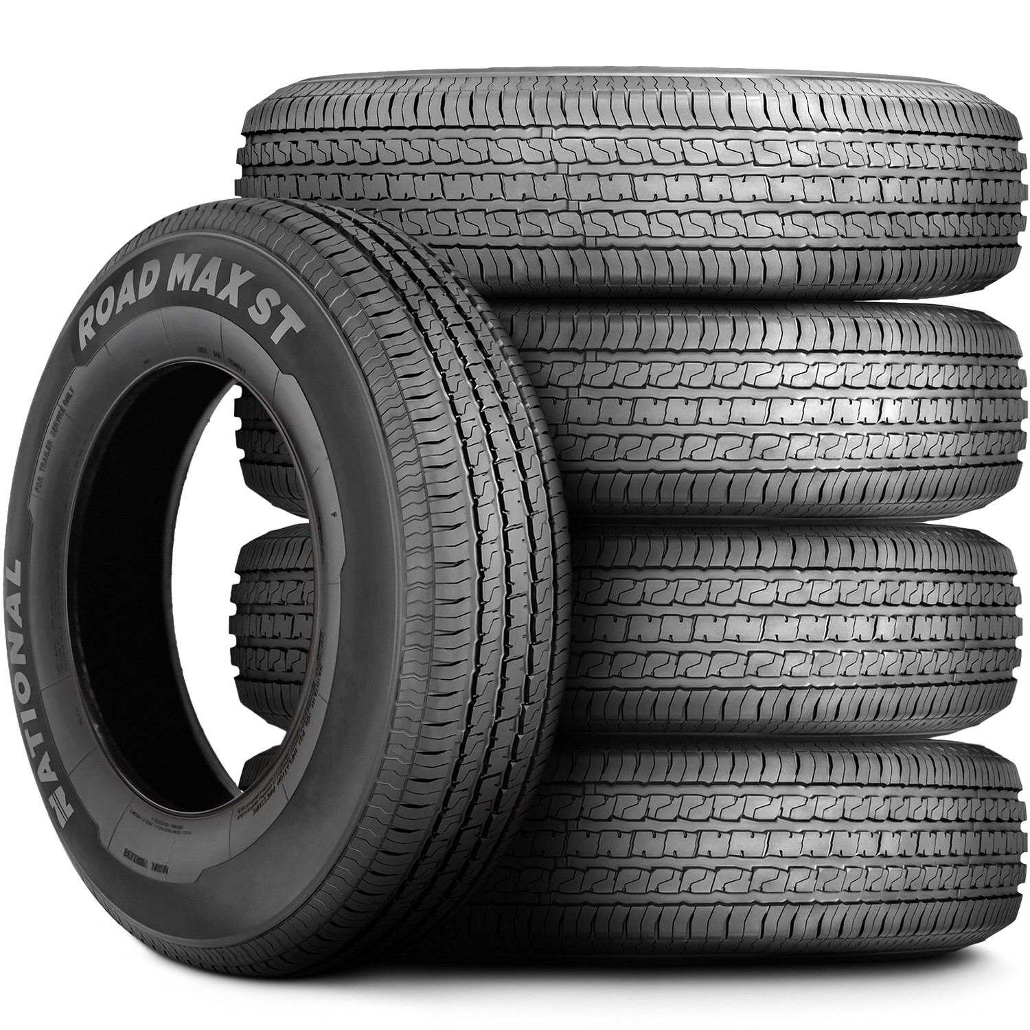 Tire National Road Max ST ST 205/75R14 Load C 6 Ply Trailer