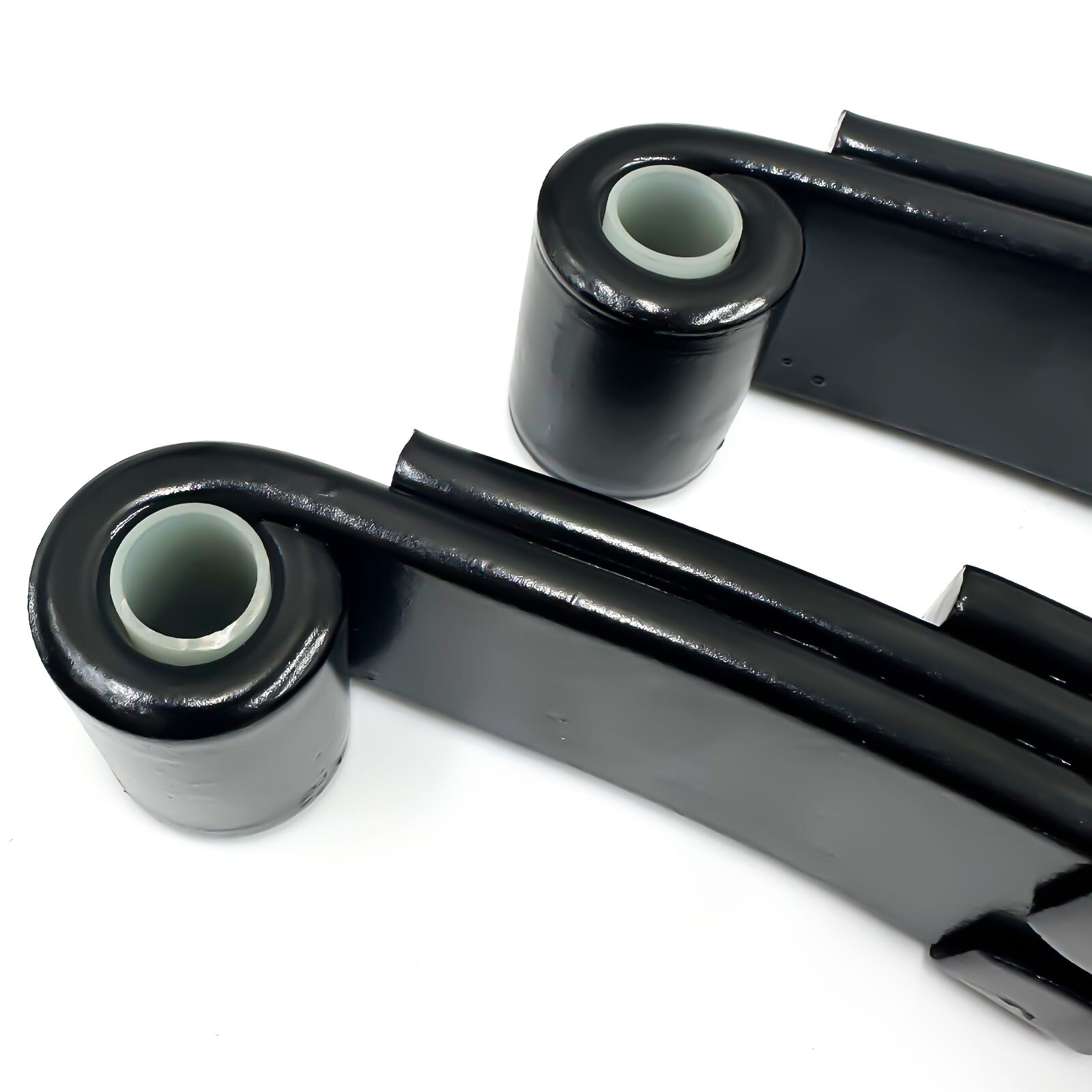 2PCS 5 Leaf Slipper Trailer Leaf Spring Set For 3500lbs Cap for 7000lbs 7K Axle