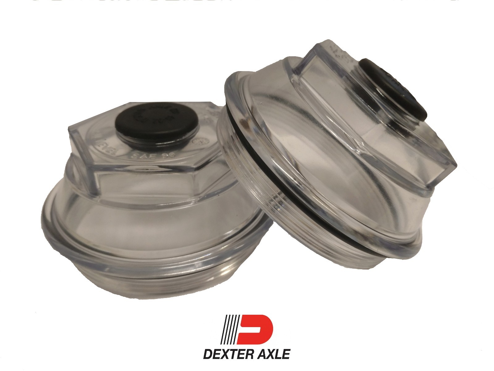 PAIR 3.5″ Oil Bath Cap 21-88 Trailer Axle Dexter 9K 10K 8-415 430 Afr 2009