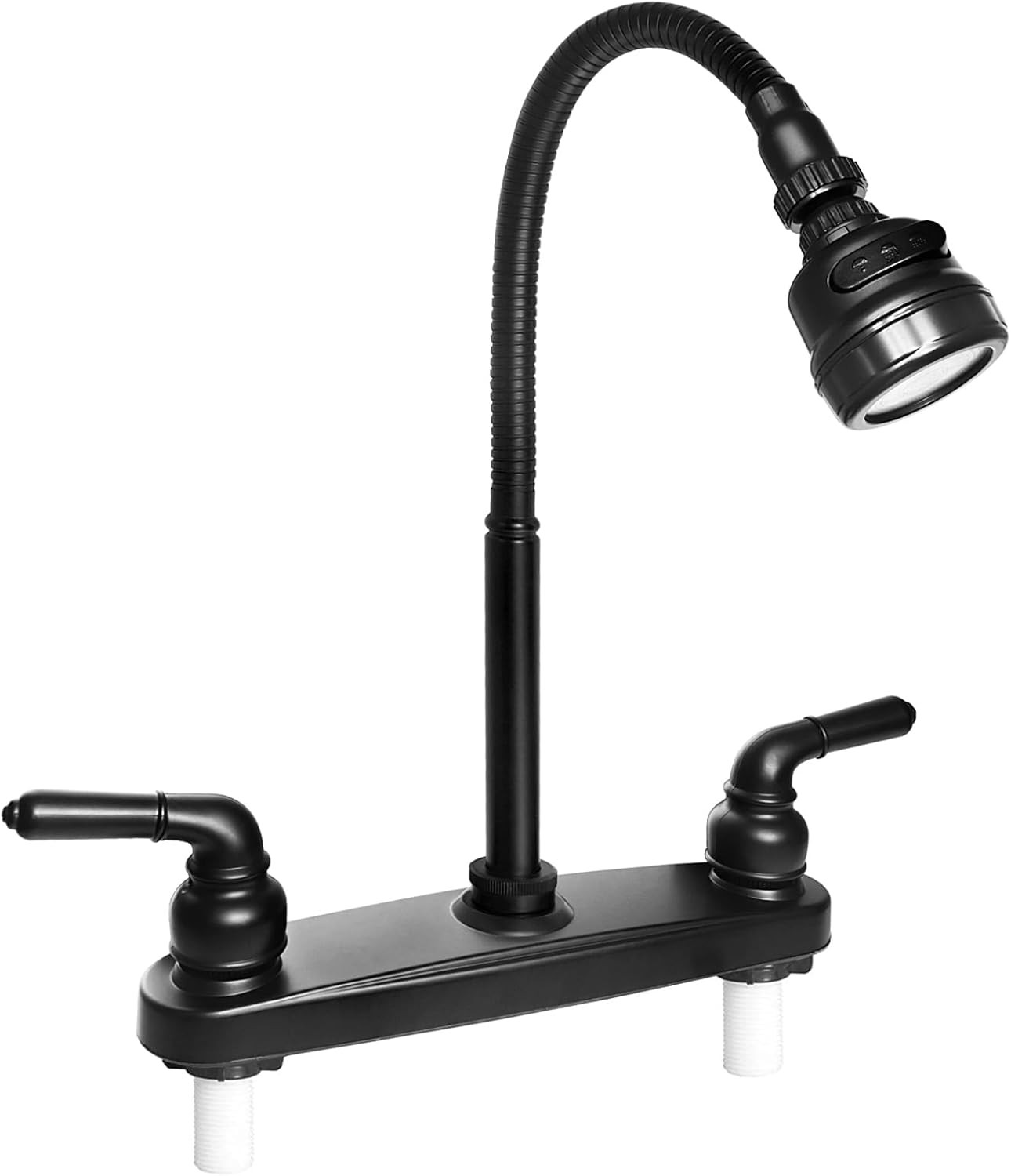 RV Kitchen Faucet,Camper RV Kitchen Sink Faucet Replacement with 2 Handles