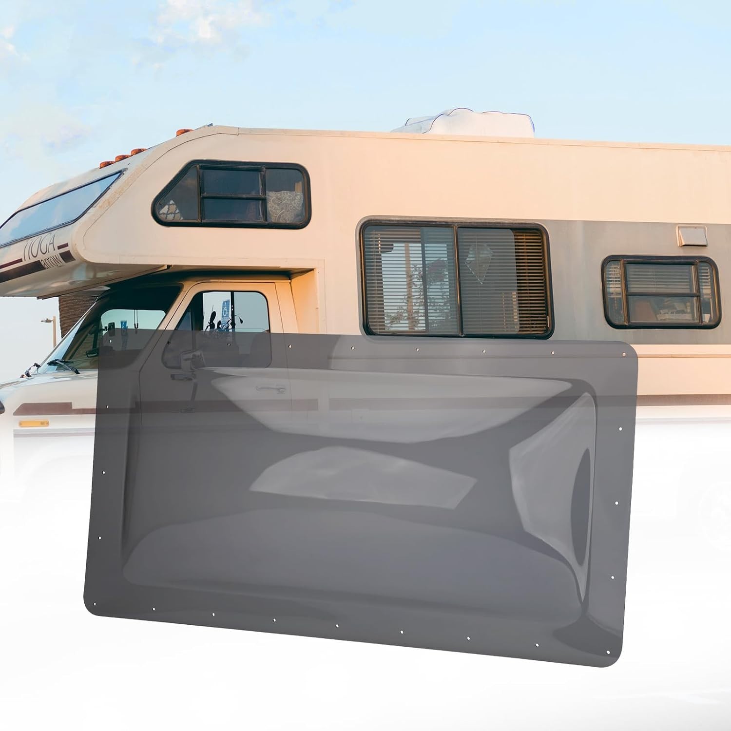 RV Skylight Replacement, 18″ x 34″ Standard 14″ x 30″ Opening Camper Trailer