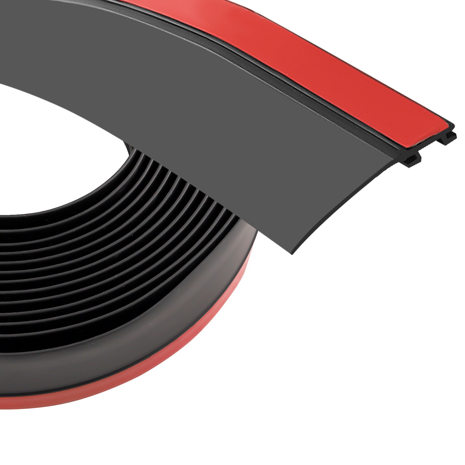 RV Slide Out Seal Black Rubber 1/2″ x 2.75″ x 35′ Replacement Weather Stripping