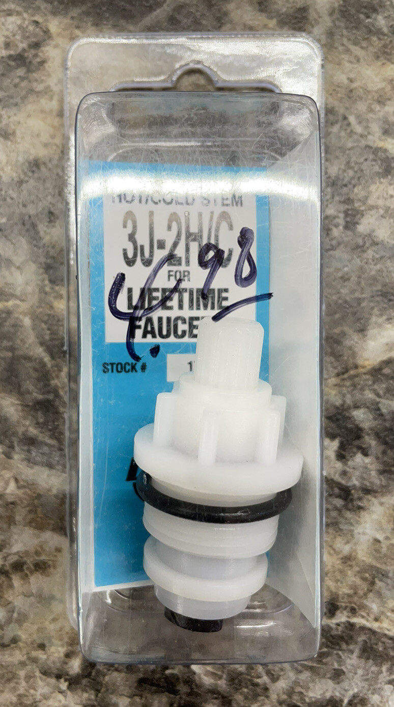 Danco RV Camper Hot/Cold Stem 3J-2H/C for Lifetime Faucets