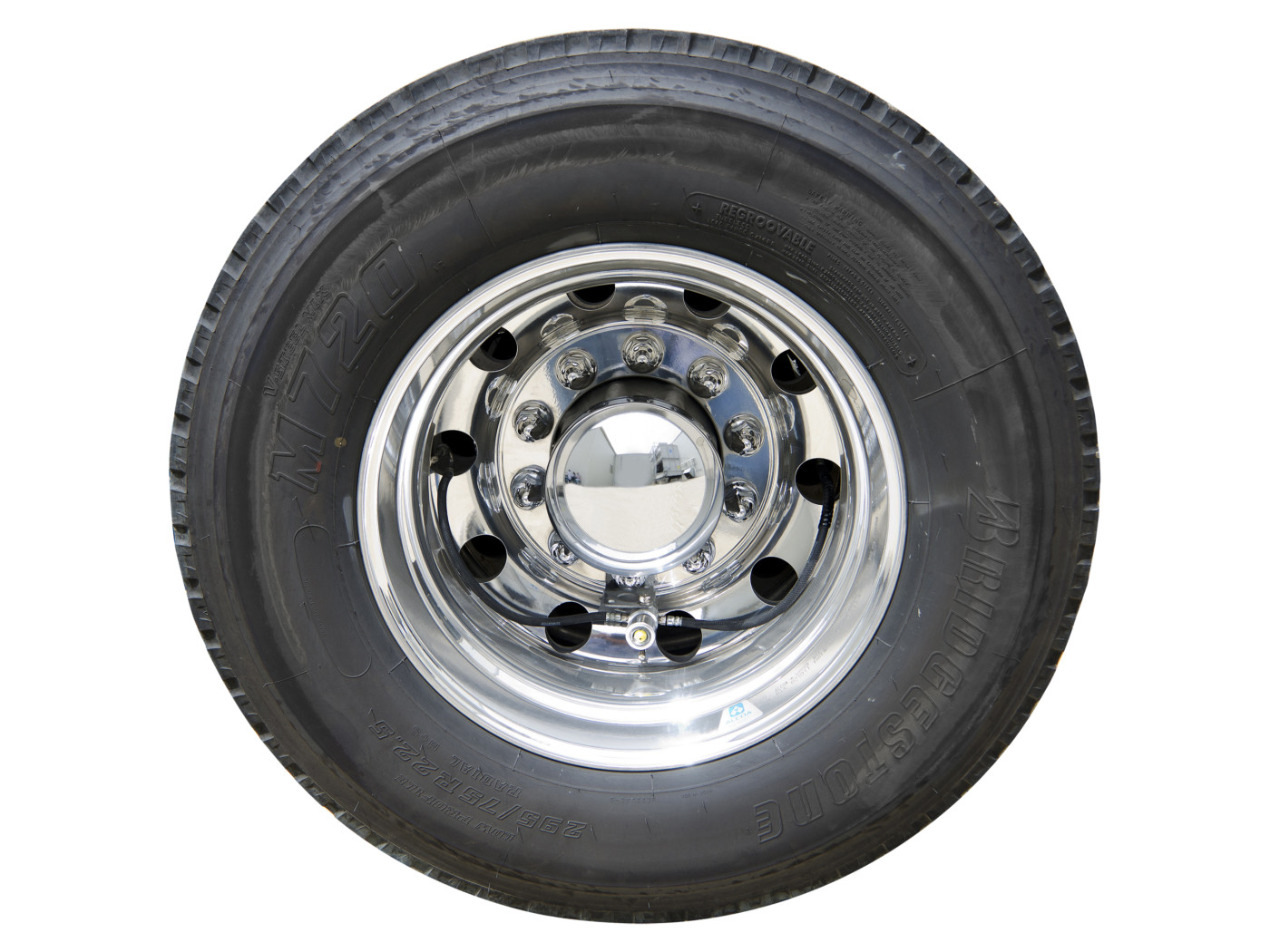 Cat’s Eye Tire Pressure Maintenance System Dual Trucks Trailer 120PSI 4pk SSteel