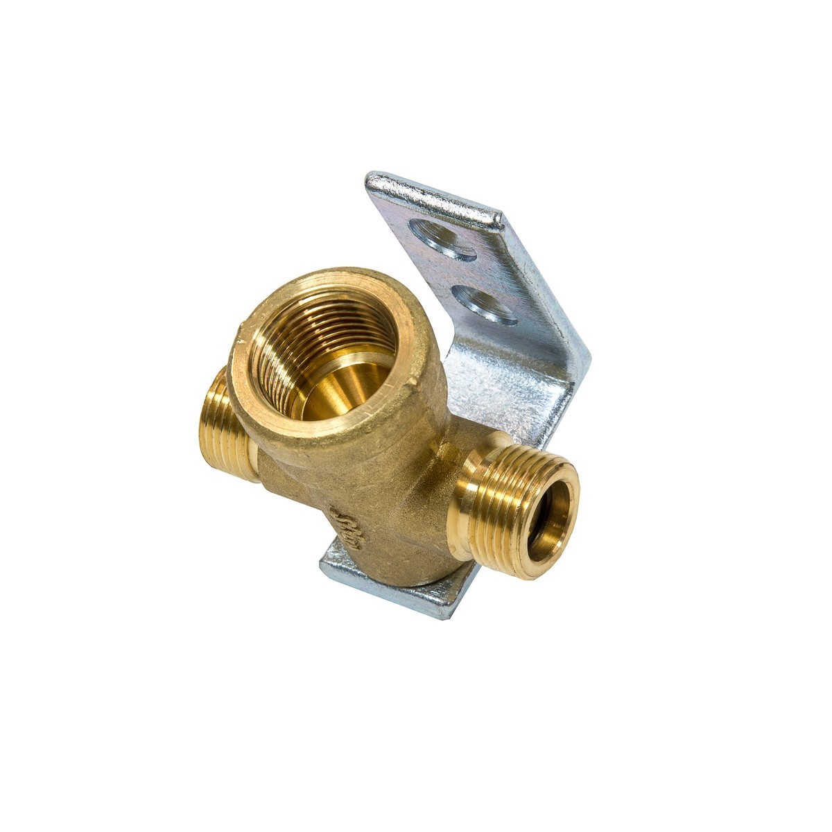 Continental Double Propane Wall Bracket W20 to POL Twin Cylinder LPG Replacement