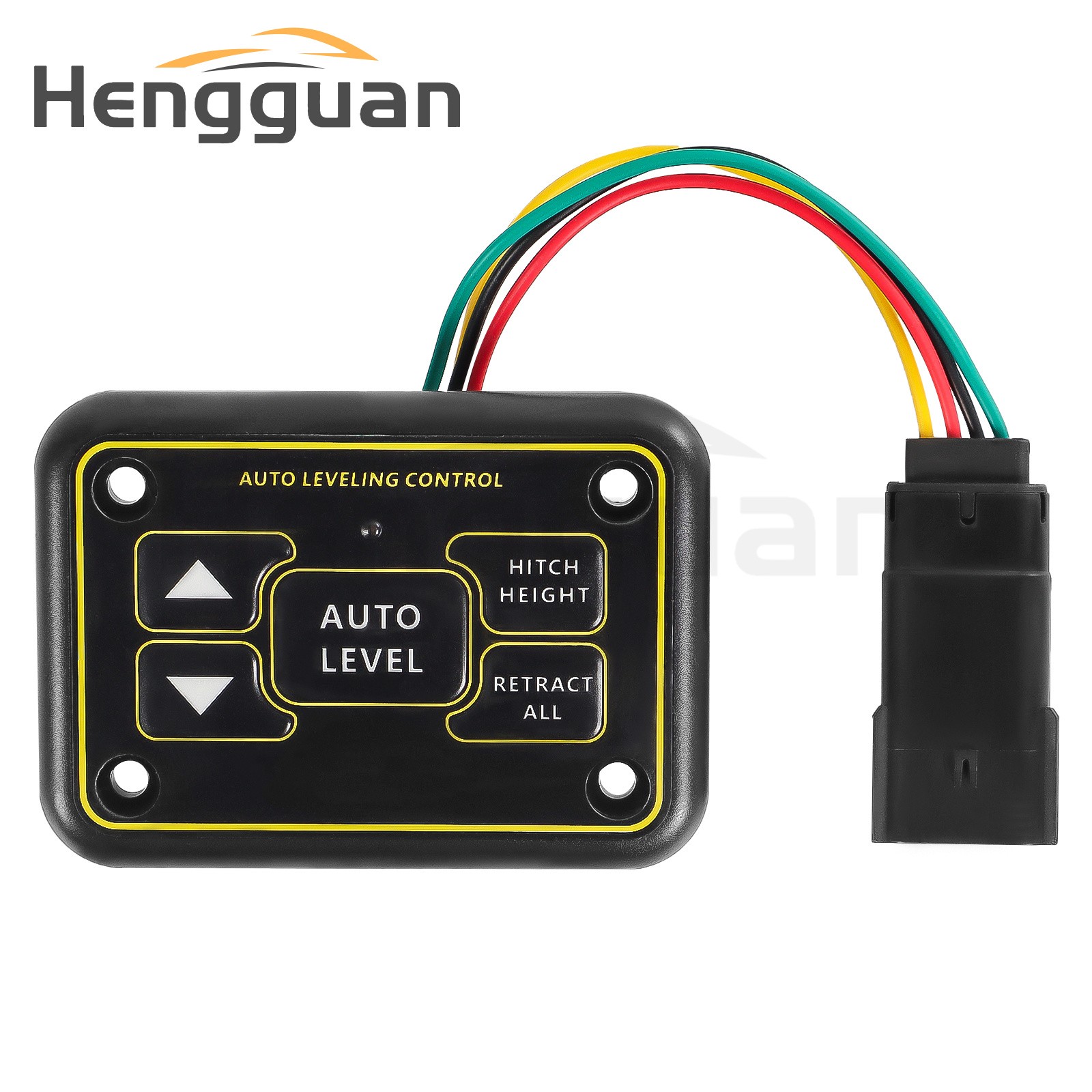  Leveling System Touchpad Control 5 Button Black Pad Module For 425306 Auto