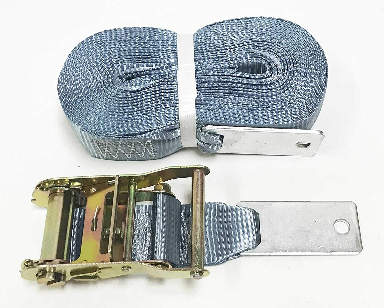 (4) 2″ X 46″ Logistic Ratchet Straps Truck Trailer Tie Down