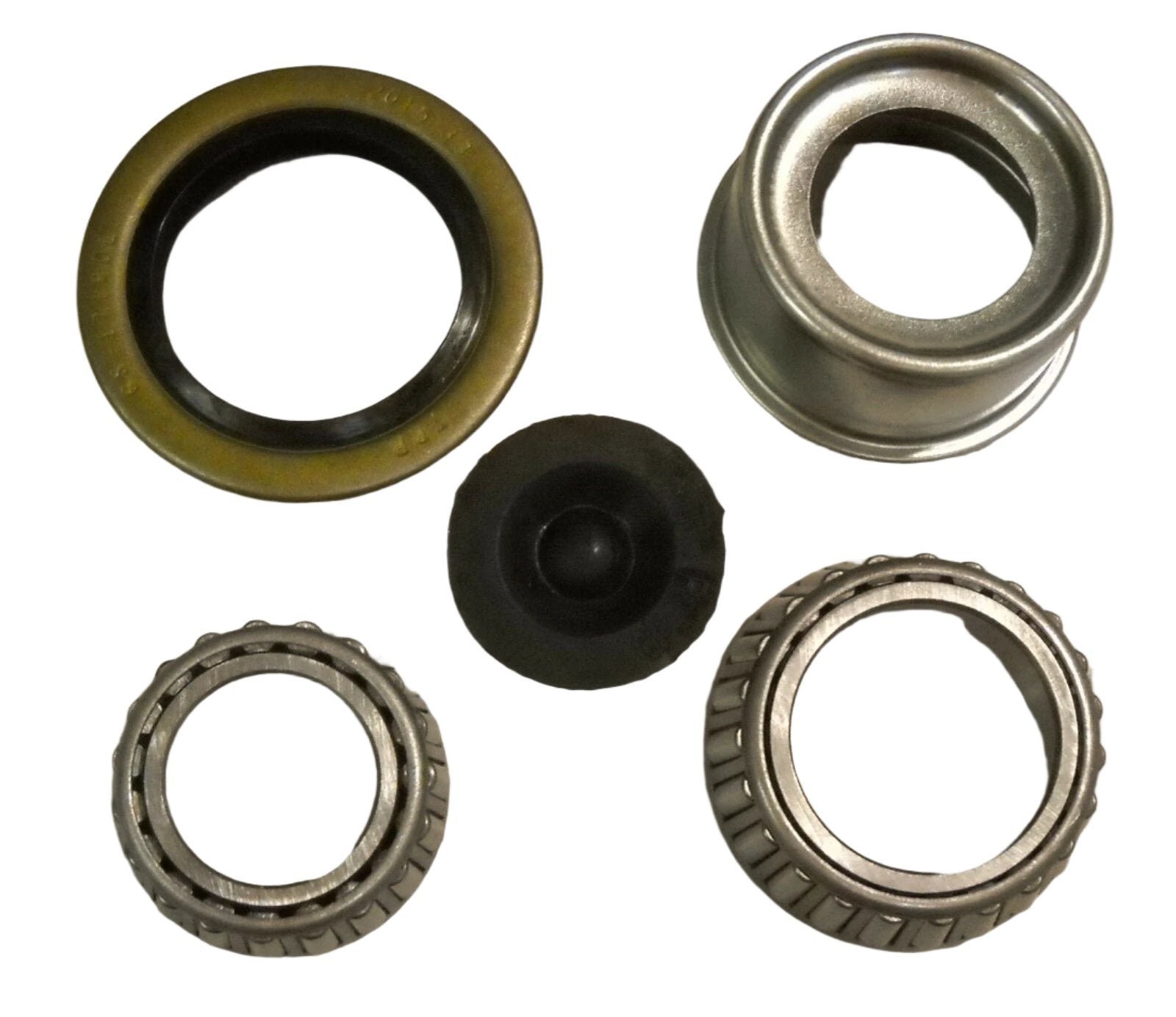 1- 5×4.75 3500# Drum With 10″ Right Hand Electric Backing Plate Trailer Brake