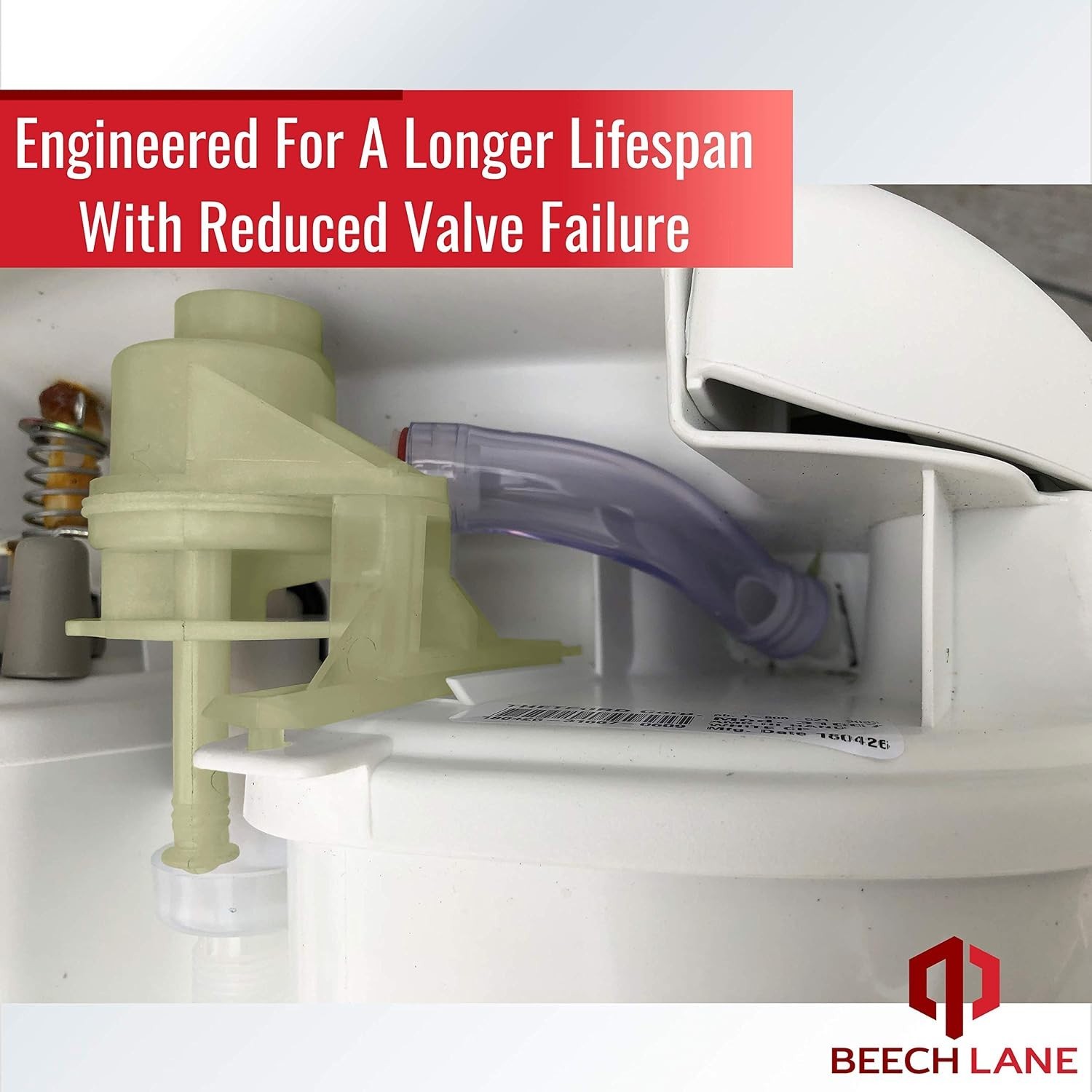Patented Leak-Resistant Toilet Valve for Thetford Aqua Magic V Toilets – 31705