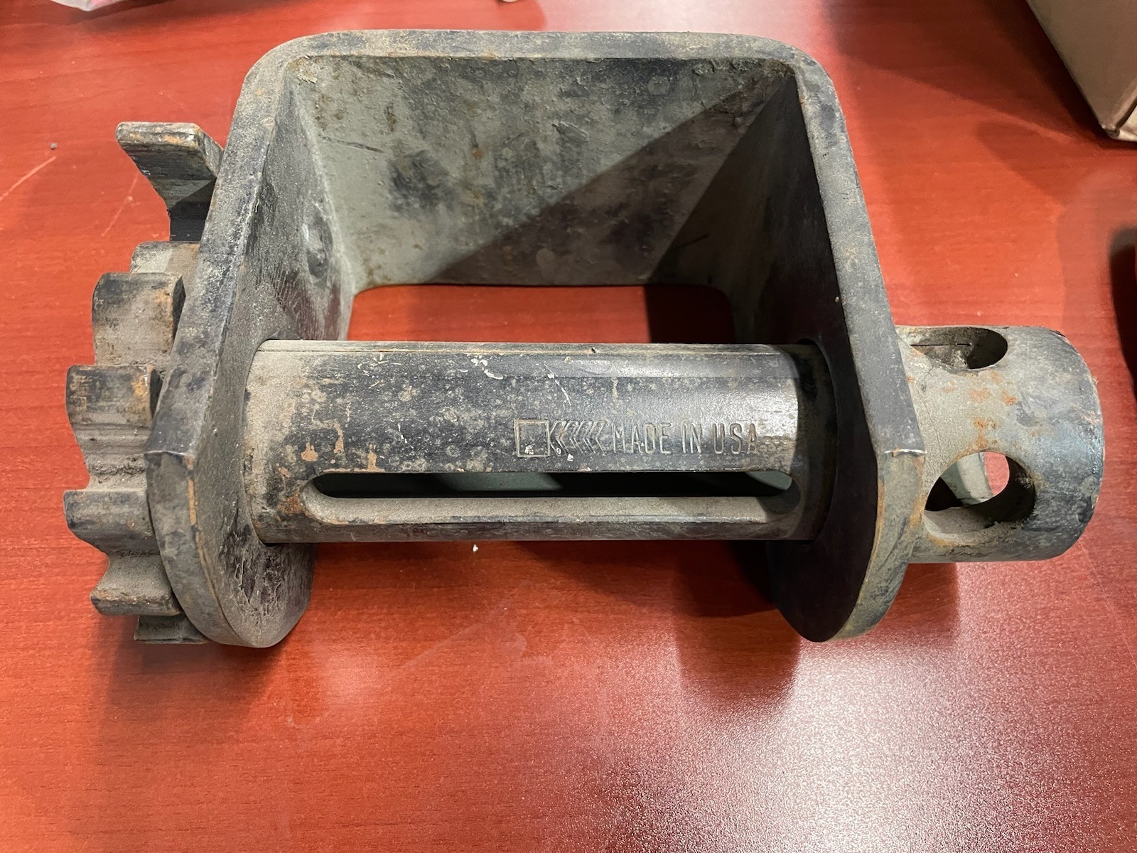Kinedyne Storable Weld-On Winch Working Load Limit 5,500 Ibs Ratchet Tie Down