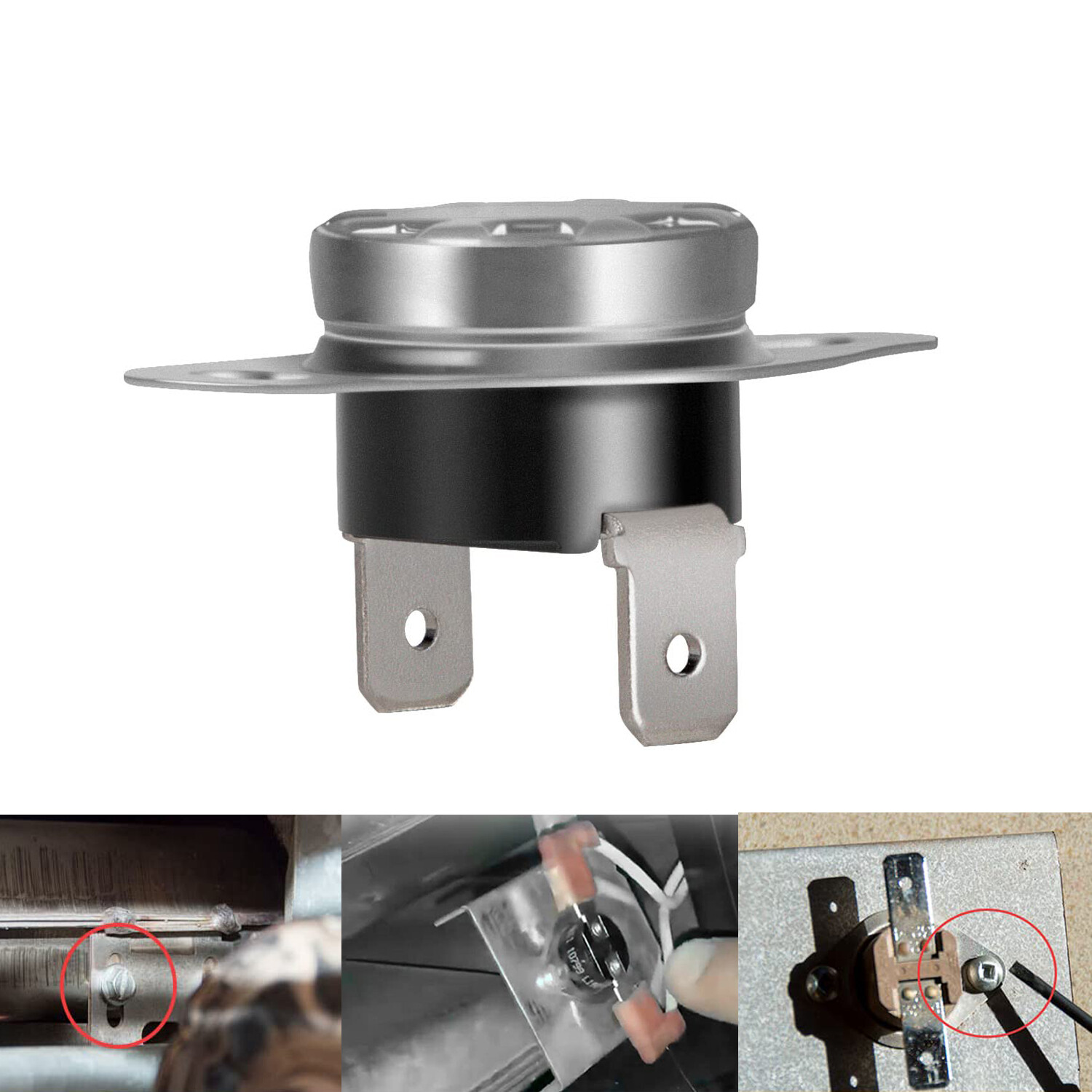 31091 Limit Switch 190° Fits for Atwood, Hydro Flame, Dometic RV Furnace Heater