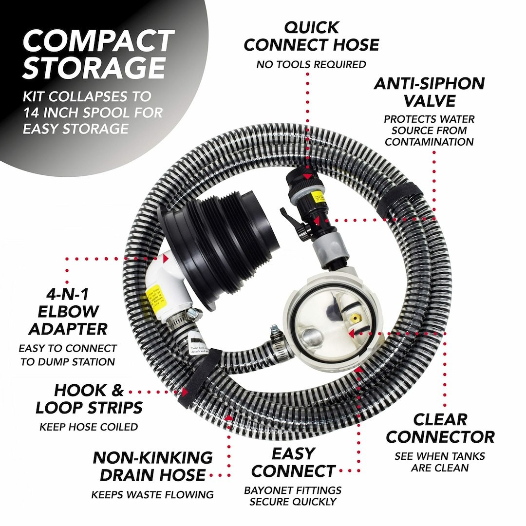 Valterra SS01 Sewer Solution ® WATER PUMPS RV